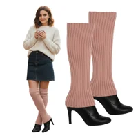 Genérico - Polainas Calentadores Juvenil Escolar Y Uso Diario 100% Lana