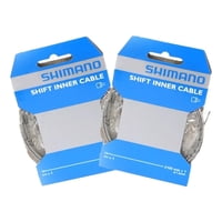 Pack 2 Cables Piolas Cambio Shimano 1.2 X 2100Mm
