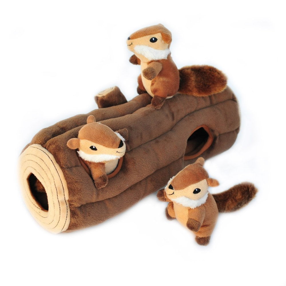 Juguete Interactivo Para Perros Zippypaws Burrow Woodland Friends