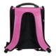 thumbnail image 3 of Bolso Mochila Porta Perros Jaula Cuero Transporte Perro Gato Fucsia Cuero, 3 of 4