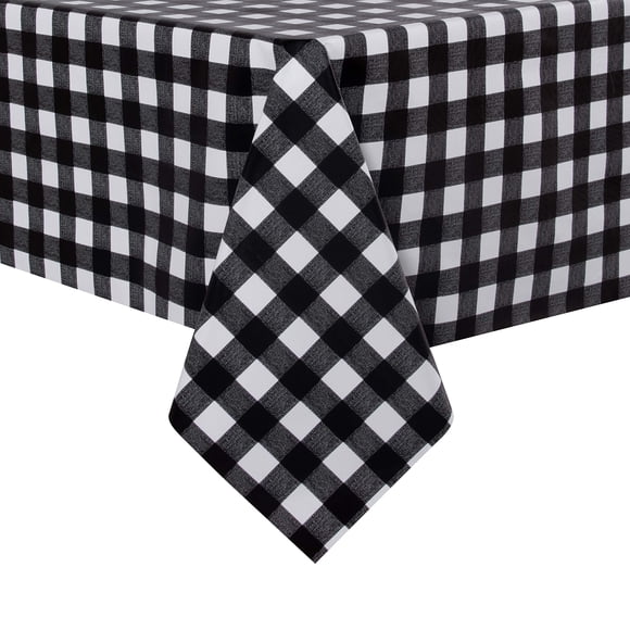 Mantel sancua 137 cm a cuadros de vinilo