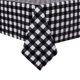 thumbnail image 1 of Mantel de vinilo sancua 137 × 198 cm a cuadros rectangular, 1 of 9