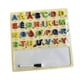 thumbnail image 4 of Tablero De Rompecabezas Del Alfabeto, Juguete Sensorial, Juguetes Montessori, Tablero De Ejercicios Escrito A Mano, Mayúsculas, 4 of 5