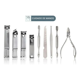 thumbnail image 3 of Set Herramientas Manicure Pedicura Kit Uñas 26 Piezas, 3 of 5
