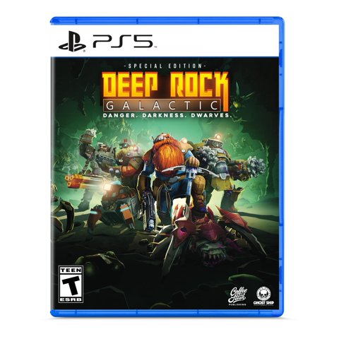 Skybound - Videojuego Deep Rock Galactic Special Edition