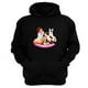 thumbnail image 1 of Polerón Canguro Veterinaria Negro Talla S Unisex, 1 of 2