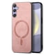 thumbnail image 1 of Magnetic Slim Case for Samsung Galaxy S25 Plus with Camera Guard & Anti-Scratch Back Pink, 1 of 5