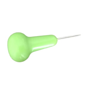 Bothyi - Bolígrafo Braille Para Personas Con Discapacidad Visual, Práctico Y Práctico Para Principiantes, Color Verde