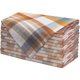 thumbnail image 1 of COTTON CRAFT Harvest Plaid Cloth Napkin, paquete de 12, 100 % algodón, 1 of 3