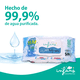 thumbnail image 3 of Pack 24 Toallitas Húmedas 99.9% Agua, 80 Unidades C/u,, 3 of 6