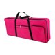 thumbnail image 5 of Estuche Para Teclado De 61 Teclas, Portátil, Acolchado Y Antigolpes, 40,16 X 16,54 X 1,97 Pulgadas, Color Rosa Y Rojo, 5 of 5