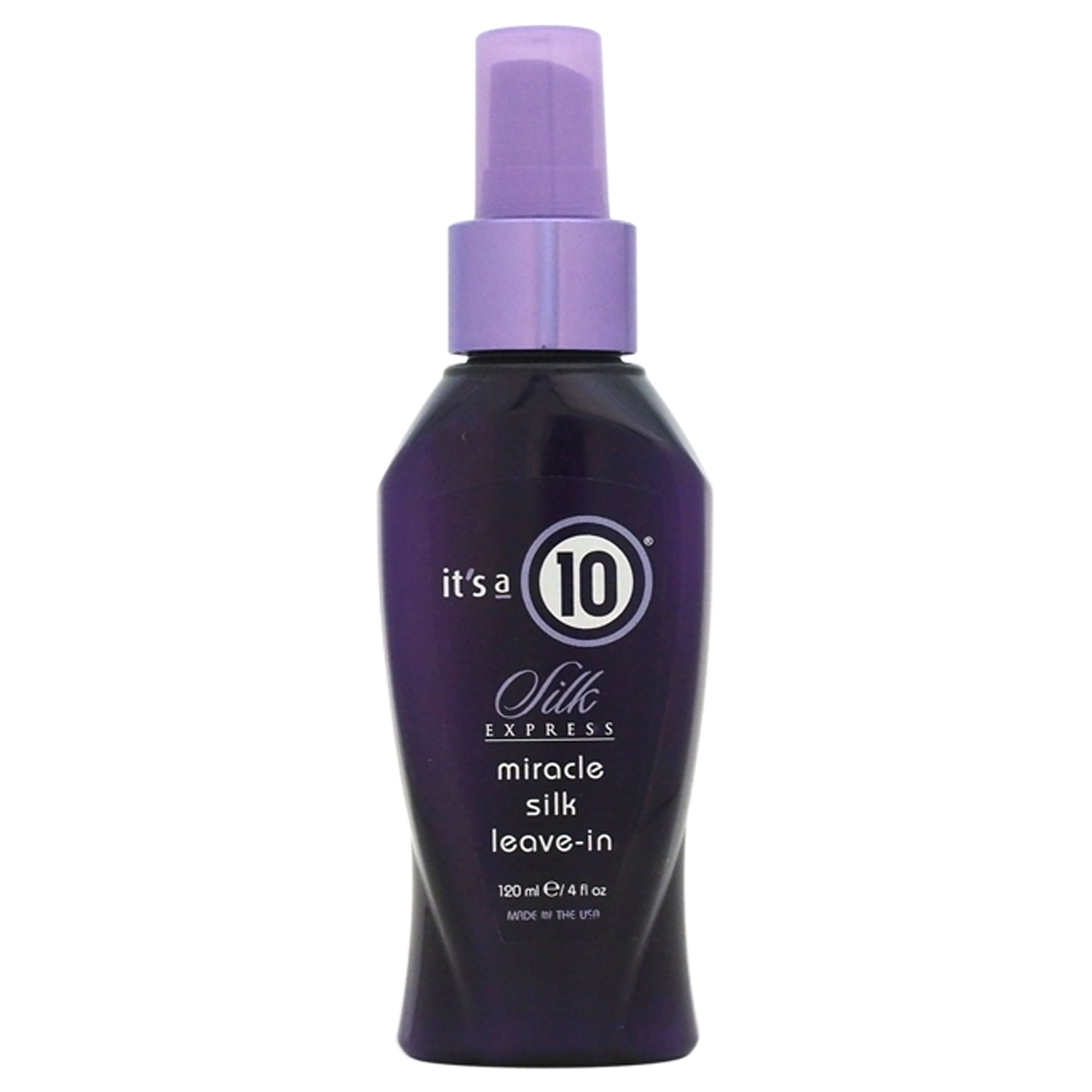 Its A 10 - Silk Express Miracle Silk Sin Aclarado De Para Unisex - Acondicionador De 4 Oz