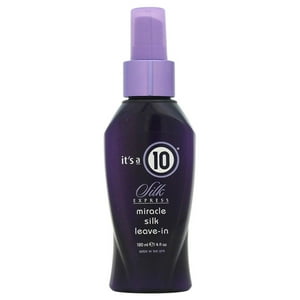 Its A 10 - Silk Express Miracle Silk Sin Aclarado De Para Unisex - Acondicionador De 4 Oz