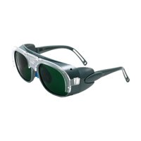 Magideal - Gafas De Soldador Equipo De Protección Para Soldadores Gafas De Soldadura Protección Ocular Soldadura Por Arco Lente Verde