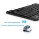 thumbnail image 4 of Teclado Bluetooth TOHAKATA Ultra-Slim para iPad Negro, 4 of 7