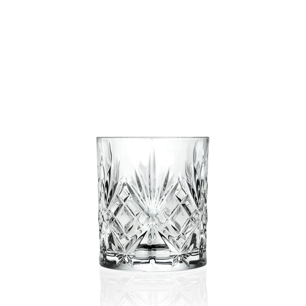 Rcr - Set 6 Vasos Whisky Melodia
