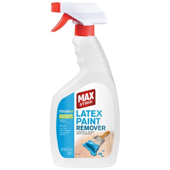 Removedor de pintura Max Strip Latex 650 ml de acción rápida a base de agua