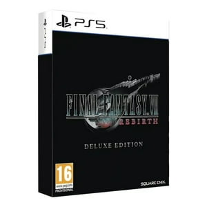 Square Enix - Final Fantasy Vii Rebirth Deluxe Ed.- Ps5 Físico - Sniper