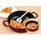 thumbnail image 4 of Olla Holandesa La Cuisine 3.5L Hierro Fundido Cranberry Apta para Horno, 4 of 9