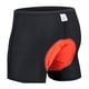thumbnail image 4 of Ciclismo Pantalones Cortos Acolchados En 3D Ropa Interior Para Ciclismo En Bicicleta Pantalones Cortos Ajustados Naranja L, 4 of 5