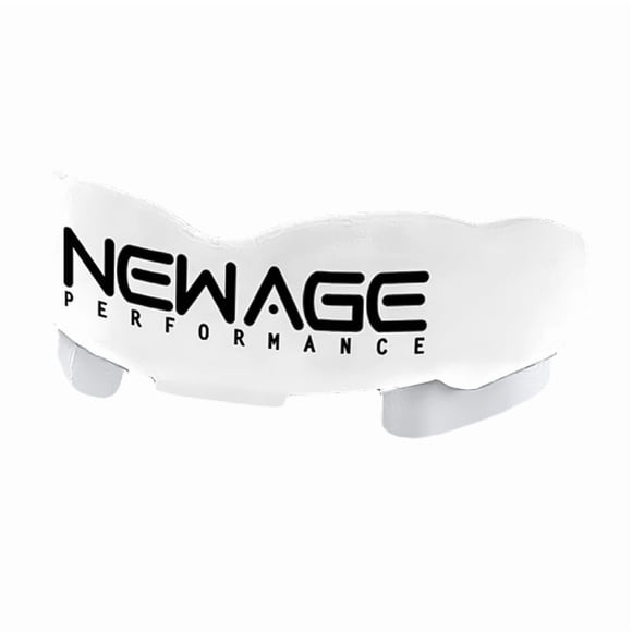 Protector Bucal New Age Performance 5DS Perfil Bajo Blanco