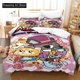 thumbnail image 1 of x409 Bed SheetsCartoon Aggretsuko Bedding Set Duvet Cover Bedroom Comforter Covers Twin ​Size Quilt Cover Home Textile /PCS 3-Piece Bedding Set (1 Duvet Cover + 2 Pillow Shams) nj409, 1 of 5