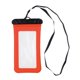 thumbnail image 3 of bolsa de aire impermeable bolsa de teléfono flotante bolsa de bolsa seca con cordón naranja, 3 of 5