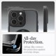 thumbnail image 5 of Funda Spigen Ultra Hybrid MagFit para iPhone 16 Pro Classic, color negro, 5 of 7