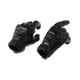 thumbnail image 1 of 1/6 escala guantes de los hombres negros manos para 12 pulgadas ht tc ttl ph figuras masculinas cuerpo, 1 of 3