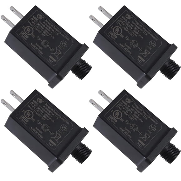 Fuente de alimentación YIJXPOIN 12V 1.0A (8 unidades) 110V