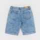 thumbnail image 2 of Short Niño Denim Roturas Graffiti Azul Medio Corona, 2 of 5