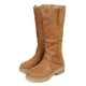 thumbnail image 3 of Bota Mujer Café Claro Fuyu Boteli, 3 of 5