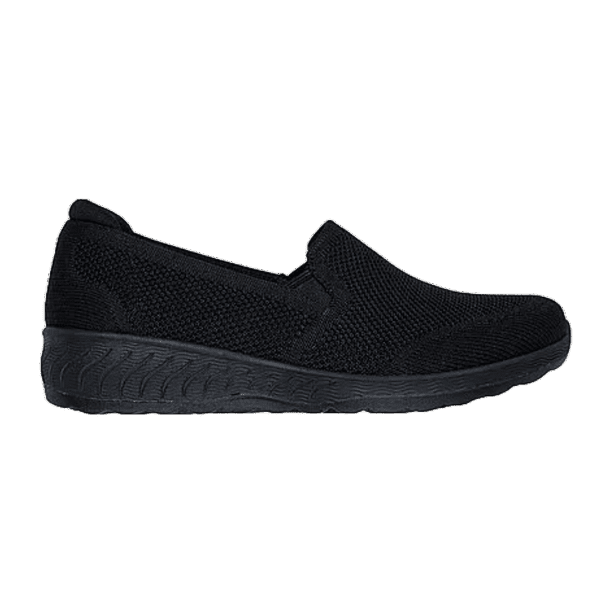 ZAPATOS CASUALES SKECHERS UP LIFTED LAVISH LAYER NEGRAS (MUJER) | 100468-BBK - Talla 40