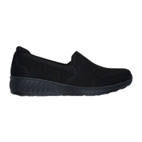 Zapatos Casuales Skechers Up Lifted Lavish Layer Negras (Mujer) | 100468-Bbk - Talla 36,5