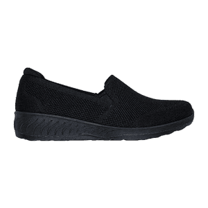 Zapatos Casuales Skechers Up Lifted Lavish Layer Negras (Mujer) | 100468-Bbk - Talla 36,5