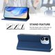 thumbnail image 3 of Funda Billetera con Soporte para Xiaomi Redmi Note 17 4G Bloqueo RFID Plegable Azul, 3 of 6