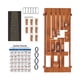thumbnail image 1 of Accesorios Para Acordes De Guitarra Cambiador De Acordes De Guitarra Para Principiantes En Casa, En Cualquier Lugar, De Madera Roja, 1 of 3