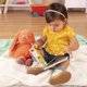 thumbnail image 2 of Set de juego Plush Bunny + Board Book B. toys B. softties 0+, 2 of 6