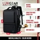thumbnail image 2 of Mochila Maleta Viaje Cabina Luxgear Notebook Impermeable 48L, 2 of 11