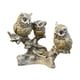 thumbnail image 4 of Estatua De Búho De Resina, Escultura De Animal Coleccionable Para Estantería, Sala De Estar, Escritorio, Estilo D, 4 of 5