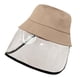 thumbnail image 2 of Para Bebés Y Ni?os Anti-escupir Sombrero Protector Tapa Cubierta Exterior Seguridad Café, 2 of 5