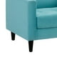 thumbnail image 3 of Sofa Retro 1c Felpa 00 Turquesa, 3 of 6