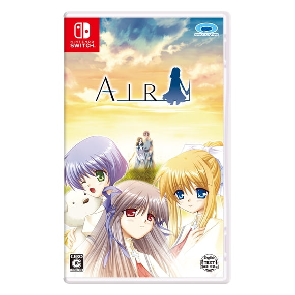 Prototipo de videojuego AIR para Nintendo Switch