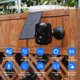 thumbnail image 2 of Cámaras de seguridad Hiseeu Wireless Outdoor Solar 4MP 3K WiFi, 2 of 8