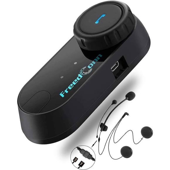 Auriculares Bluetooth para casco de moto FreedConn TCOM VB