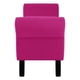 thumbnail image 3 of Banqueta Baul Lua 2c Felpa 20 Fucsia, 3 of 6