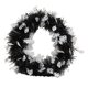 thumbnail image 4 of Guirnalda Colgante Para Puerta De Halloween, Accesorio De Decoración, Señal De Bienvenida Para Entrada, Esqueleto Blanco, 4 of 5