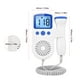 thumbnail image 3 of Monitor Fetal Doppler Ultrasonido Latidos Azul, 3 of 6