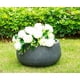 thumbnail image 3 of Planter Kante - Cuenco redondo de hormigón ligero para exteriores (40 cm), 3 of 7
