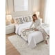 thumbnail image 2 of Piecera De Cama Manta Tejida Decorativa Boho, 2 of 7